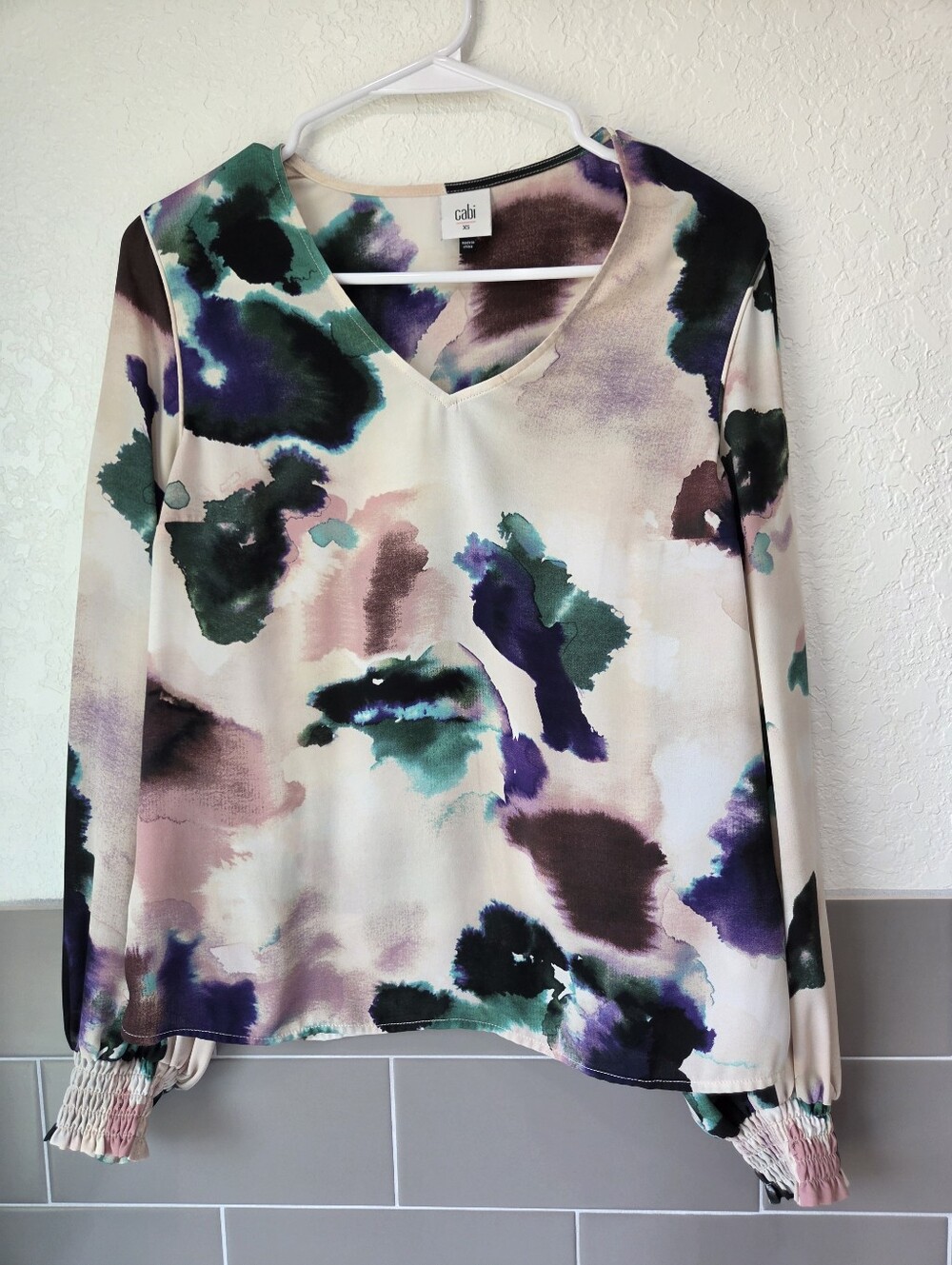 Cabi Mystic Blouse Women's Floral